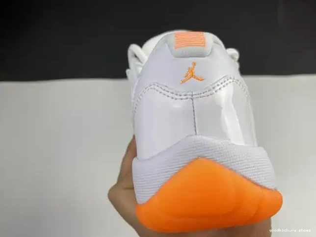 Cheap AIR 11 AH7860-139 RETRO BRIGHT LOW JORDAN CITRUS 0520